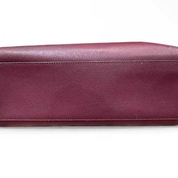 Sale‼️Michael Kors Saffiano Leather Shoulder Bag with Wallet Set -Preowned - Picture 7 of 14